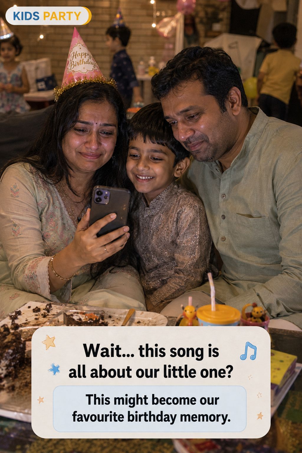 Personalized Story Song – Custom Song From Your Memories